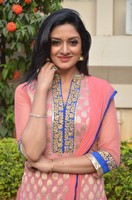 Vimala Raman at Om Namo Venkatesaya Press Meet